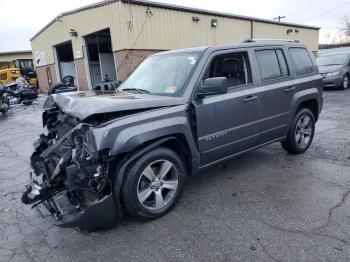  Salvage Jeep Patriot