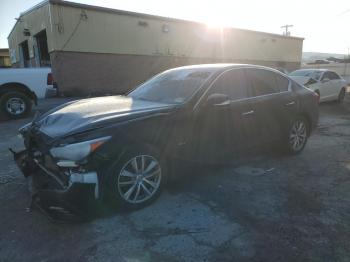  Salvage INFINITI Q50