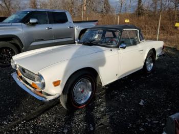  Salvage Triumph Car Tr6