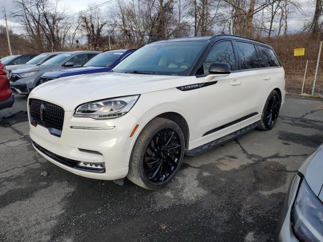  Salvage Lincoln Aviator