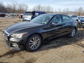  Salvage INFINITI Q50