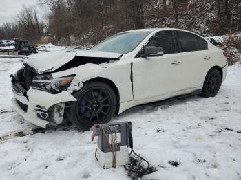  Salvage INFINITI Q50