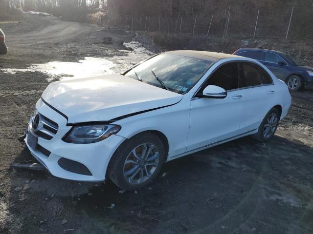  Salvage Mercedes-Benz C-Class