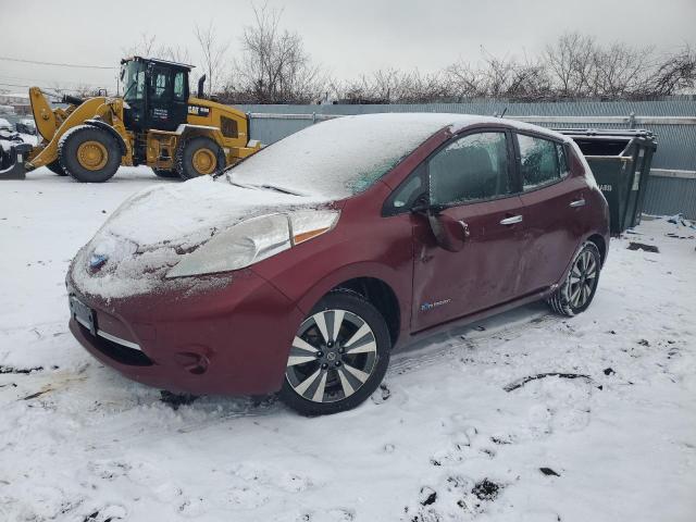  Salvage Nissan LEAF