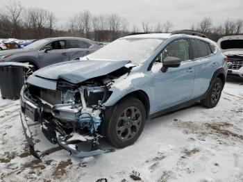  Salvage Subaru Crosstrek