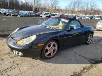  Salvage Porsche Boxster