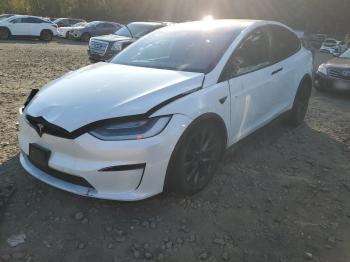  Salvage Tesla Model X