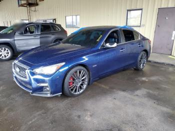  Salvage INFINITI Q50