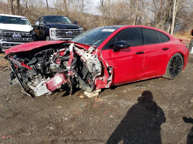  Salvage Porsche Panamera