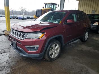  Salvage Jeep Compass