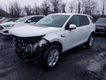  Salvage Land Rover Discovery