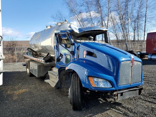  Salvage Kenworth Constructi