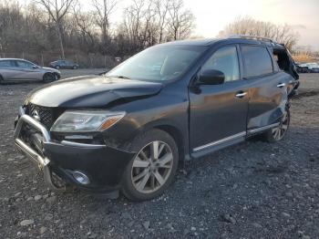  Salvage Nissan Pathfinder