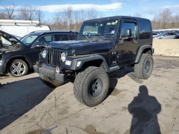  Salvage Jeep Wrangler