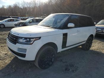  Salvage Land Rover Range Rover