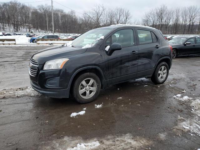  Salvage Chevrolet Trax