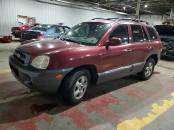  Salvage Hyundai SANTA FE