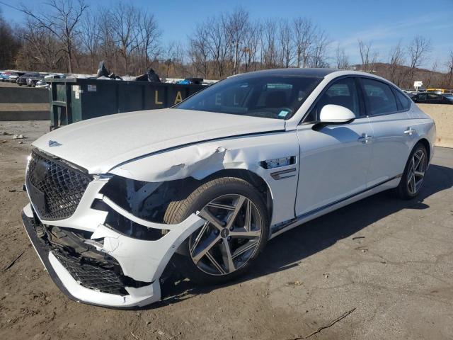  Salvage Genesis G80