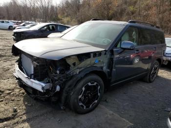  Salvage Hyundai SANTA FE