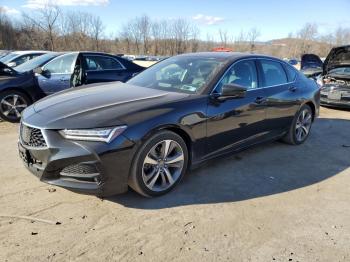  Salvage Acura TLX