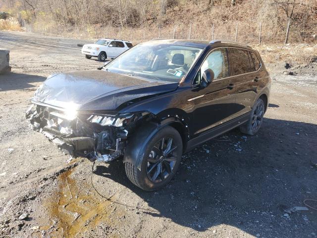  Salvage Volkswagen Tiguan