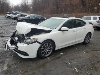  Salvage Acura TLX