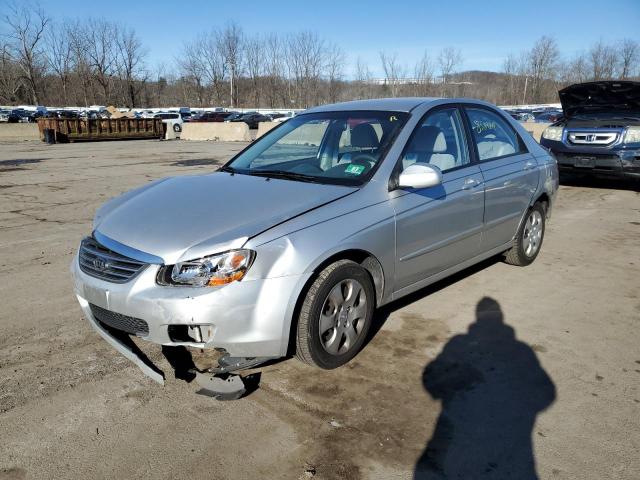  Salvage Kia Spectra