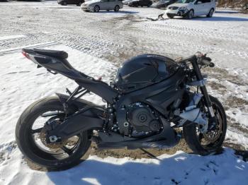  Salvage Suzuki Gsxr600