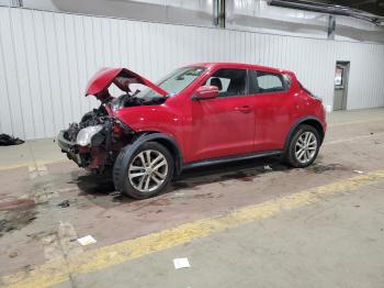  Salvage Nissan JUKE