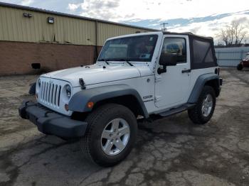  Salvage Jeep Wrangler