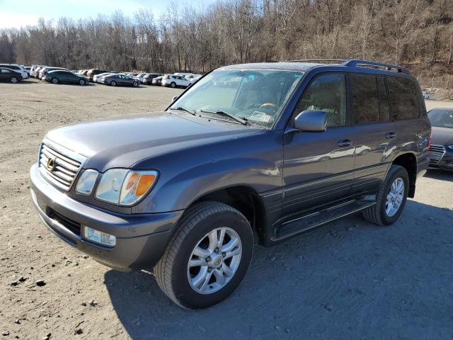  Salvage Lexus Lx470