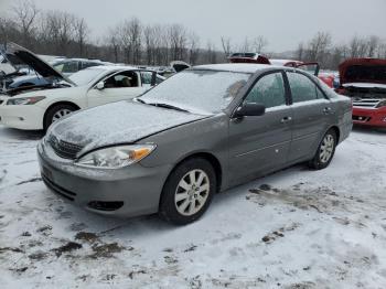  Salvage Toyota Camry