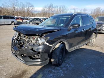  Salvage Nissan Rogue