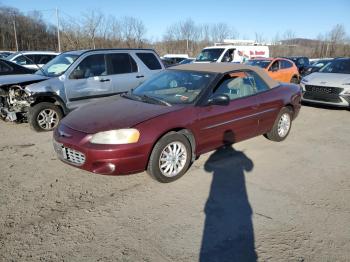  Salvage Chrysler Sebring