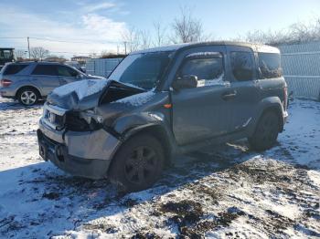  Salvage Honda Element