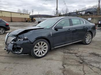  Salvage Lincoln MKS