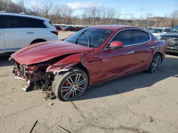  Salvage Maserati Ghibli S