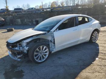  Salvage Tesla Model 3