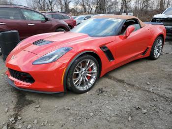  Salvage Chevrolet Corvette