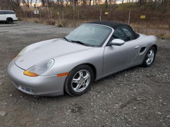  Salvage Porsche Boxster