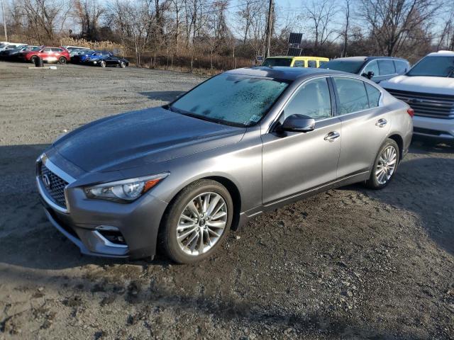  Salvage INFINITI Q50