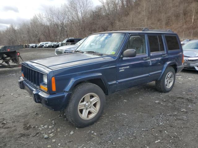  Salvage Jeep Cherokee