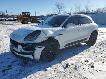  Salvage Porsche Macan Base