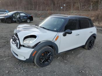  Salvage MINI Cooper