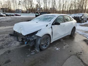  Salvage Kia Forte