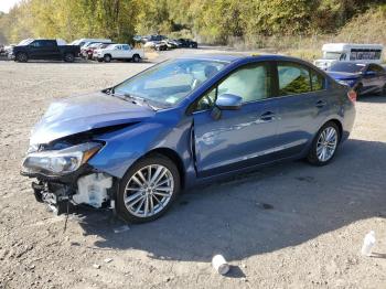  Salvage Subaru Impreza