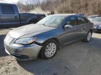  Salvage Chrysler 200