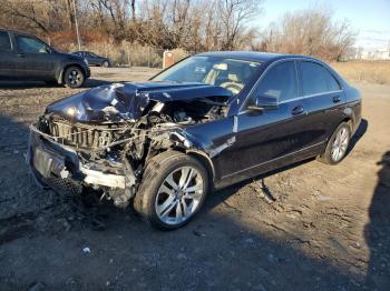  Salvage Mercedes-Benz C-Class