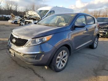  Salvage Kia Sportage