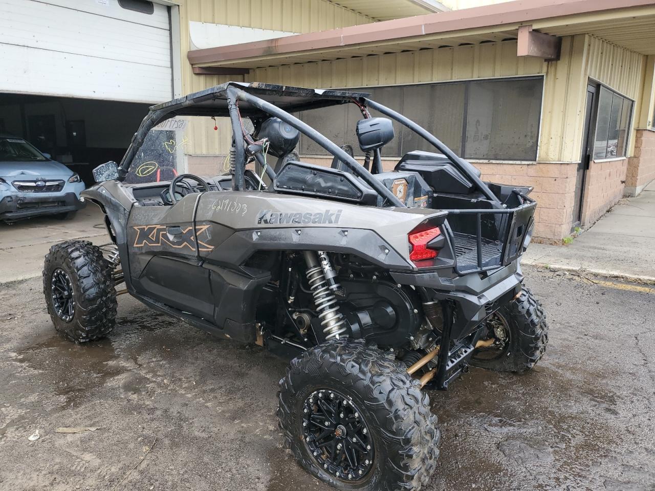 Kawasaki Krf 1000 C C Image 3